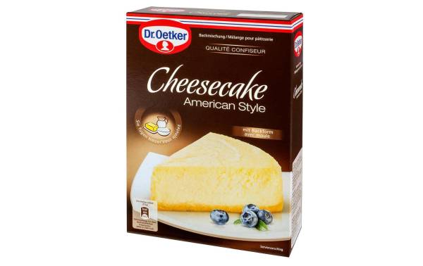 Dr.Oetker Backmischung Cheesecake American Style 295 g
