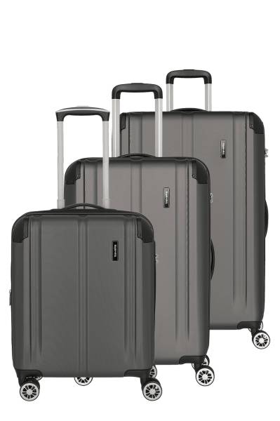 Travelite CITY 4w L/M/S, Anthrazit