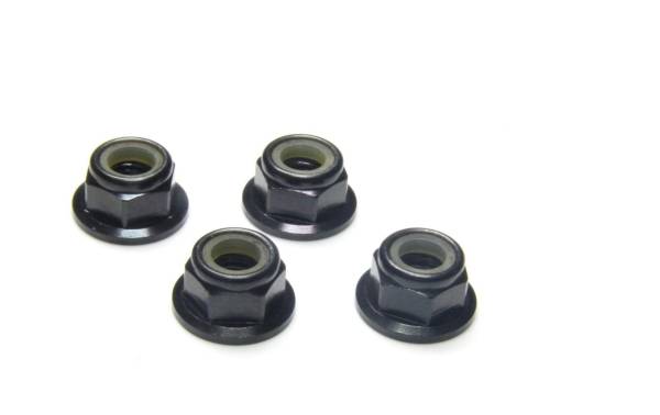 EP Stopmutter M5 Alu mit Flansch