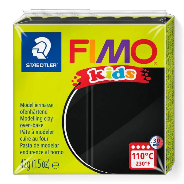 Modelliermasse schwarz FIMO 8030-9