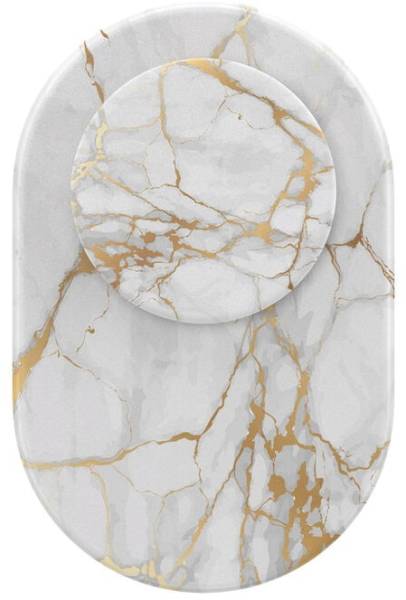 PopSockets PopGrip with MagSafe Gold Lutz Marble