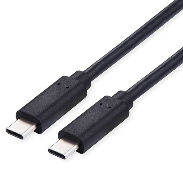 VALUE USB-C-C, Lade &amp; Datenkabel 11.99.8309 Black, ST/ST, PD3.0/100W 2m