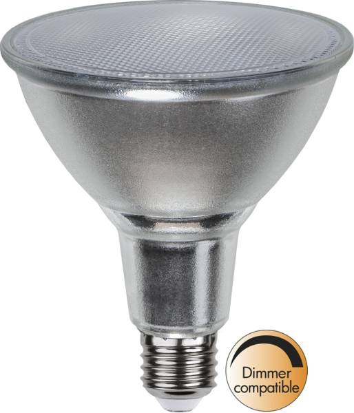 LED Leuchtmittel E27 PAR38 Spotlight Glass