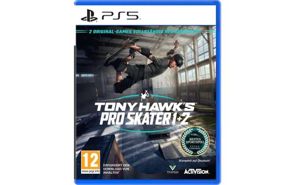 Activision Blizzard Tony Hawk&#039;s Pro Skater 1&amp;2