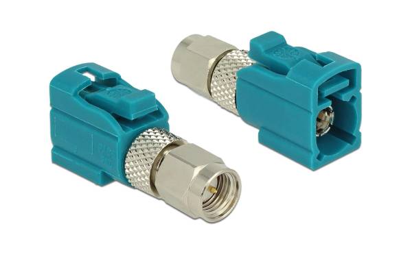Delock Antennenadapter FAKRA Z -SMA, (f-m)