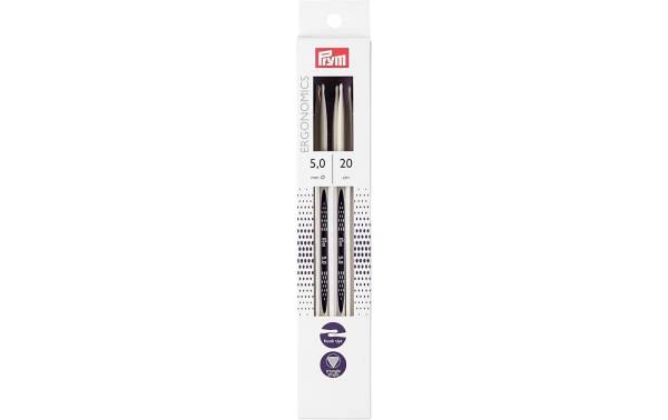 Prym Stricknadeln Ø 5 mm für Strümpfe, 5 Stück