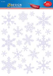 AVERY ZW. Zweckform ZDesign Weihnachts-Fensterbild Sterne gold