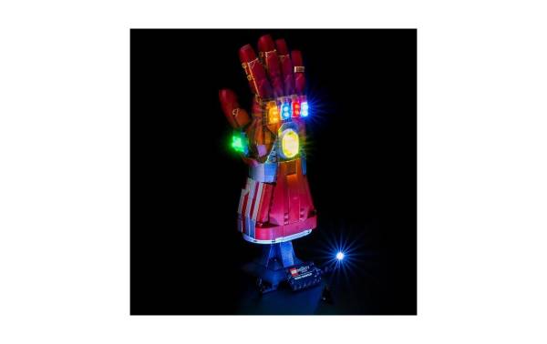 Light My Bricks LED-Licht-Set für LEGO® Iron Mans Nano Handschuh 76223