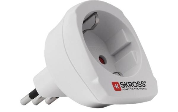 SKROSS Reiseadapter Country EU – ITA