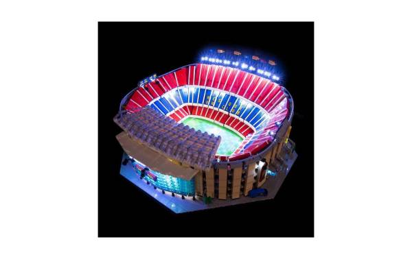 Light My Bricks LED-Licht-Set für LEGO® Camp Nou – FC Barcelona 10284