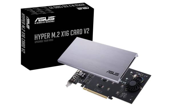 ASUS Host Bus Adapter HYPER M.2 X16 CARD V2