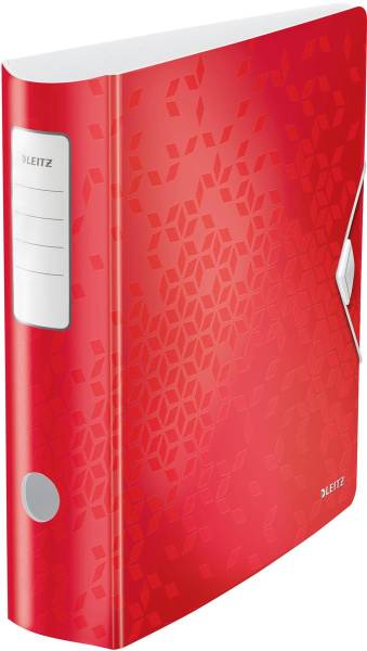 LEITZ Ordner WOW Active 180° 8.2cm 1106-00-26 rot A4