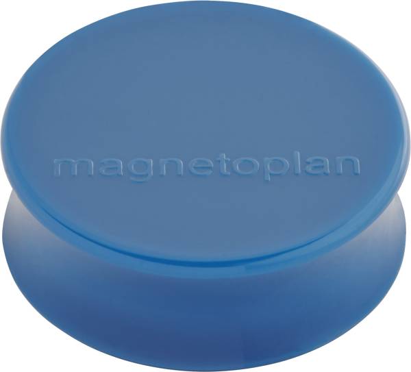 Magnet Ergo Large 10 Stück dunkelblau 34mm MAGNETOP. 1665014