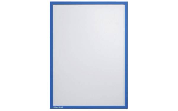 FRANKEN Magnet-Tasche FRAME IT X-tra!Line, DIN A5, blau
