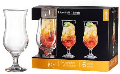 Ritzenhoff & Breker Cocktailglas "JOY", glatt, 0,39 l