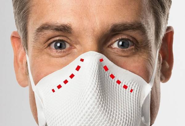 Moldex AIR 3150 Gr. S Atemschutzmaske FFP2 NR D – 10 Stück pro Box