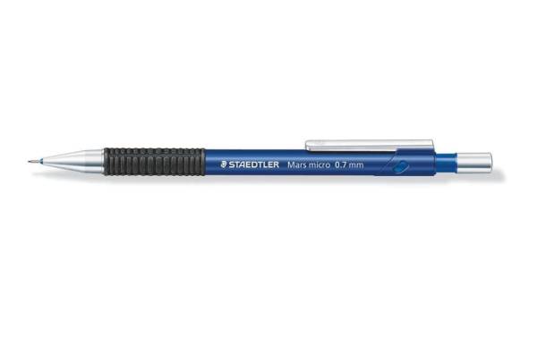 STAEDTLER Druckbleistift Mars micro, blau, 0,7 mm
