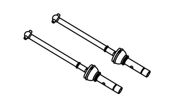Amewi Antriebswellen Universal RCX10