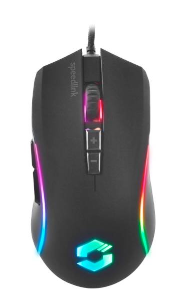 ZAVOS Gaming Mouse Wired, Rubber-Black SPEEDLINK SL680022R