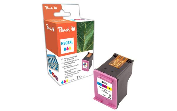 Peach Tinte HP Nr. 305XL / 3YM63AE Color (C, M, Y)
