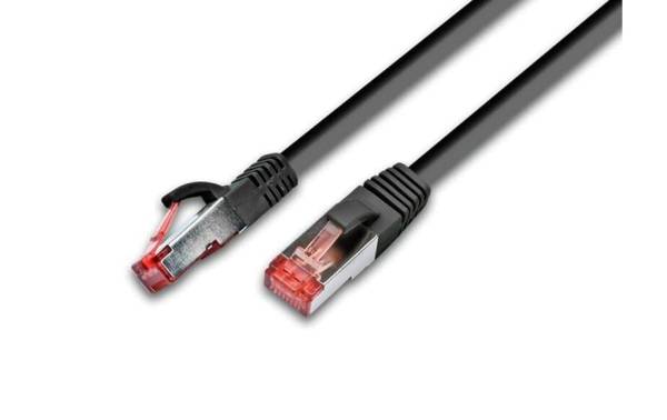 Wirewin Patchkabel Cat 5e, F/UTP, 1.5 m, Schwarz