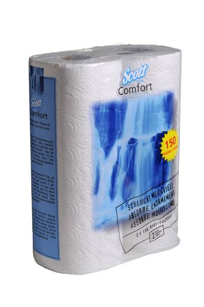 KIMBERLY Haushaltpapier Comfort H5312591 2-lagig (28x)