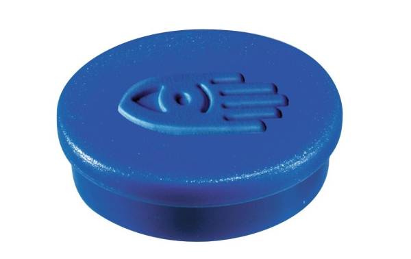 Legamaster Haftmagnet Blau, 10 Stück