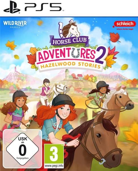 Horse Club Adventures 2: Hazelwood Stories [PS5] (D)