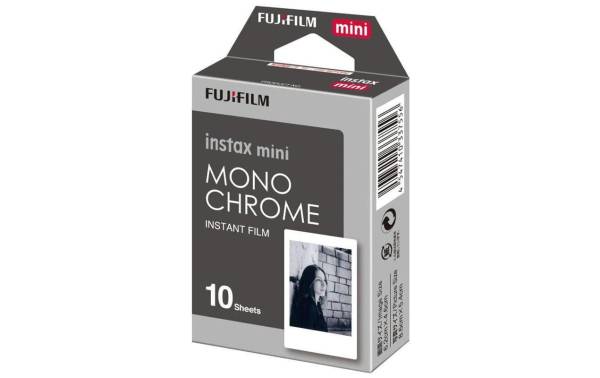 Monochrome Instax Mini 10 Blatt FUJIFILM 51162494