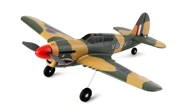 Amewi Warbird AMXflight P40 Fighter, Gyro, 4-Kanal, 384 mm, RTF