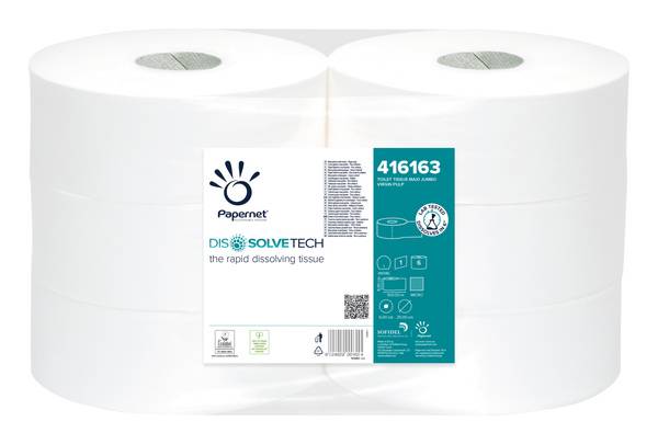 DissolveTech Toilettenpapier Maxi Jumbo