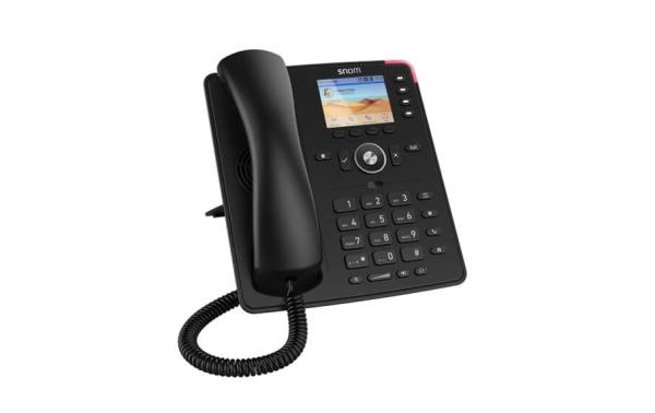 snom Tischtelefon D713 Schwarz