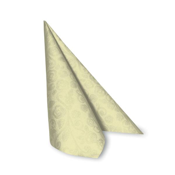 Serviette PREMIUM Dekor-R champagner 40 x 40 cm – 50 Stück