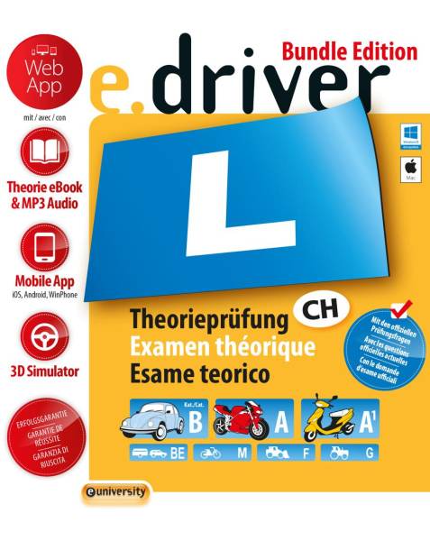e.driver Web App Bundle Edition [PC/Mac] (D/F/I)