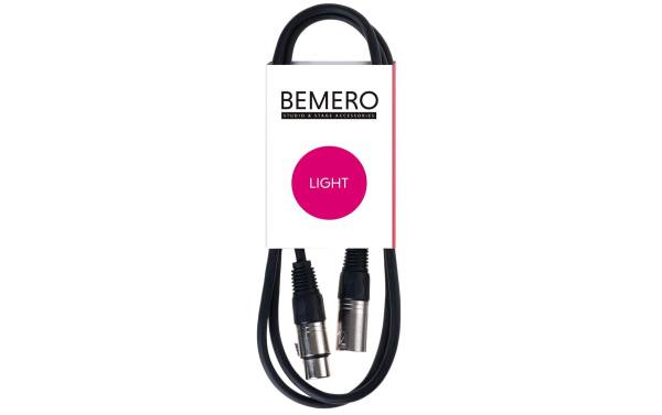 Bemero DMX-Kabel 3-Pol 1.5 m