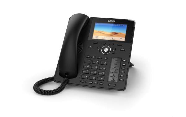 snom Tischtelefon D785N Schwarz