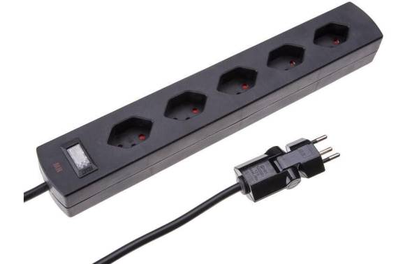 Max Hauri Steckdosenleiste Safety-Line 5x T13