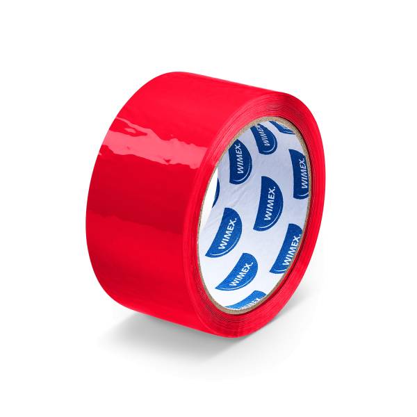 Klebeband (PP) rot 48mm x 66m – 1 Stück