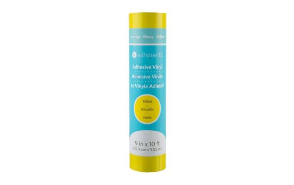 Silhouette Vinylfolie Glossy 30.5 cm Gelb