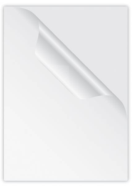 pavo Laminierfolientasche, 65 x 95 mm, glänzend, 250 mic