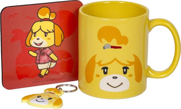 Animal Crossing Isabelle Geschenkset - Tasse [315ml]