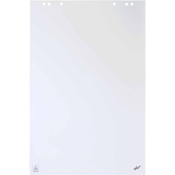 BÜROLINE Flipchart-Block 80g 65x98cm 400190471 ECF, blanko 5 Stück