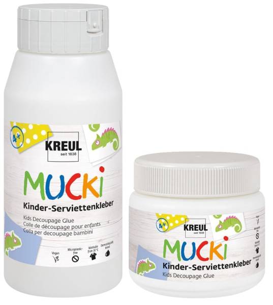 KREUL Kinder-Serviettenkleber 'MUCKI', 150 ml
