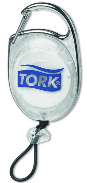 TORK-511051 Clip für Händedesinfektionsgel 80 ml Flüssig/Gel -