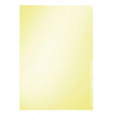 Sichthüllen Premium A4 gelb, 0,15mm 100 Stück LEITZ 41000015