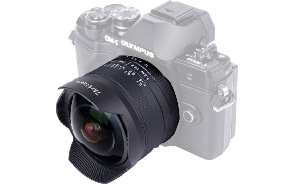 7Artisans Festbrennweite 7.5mm F/2.8 Fisheye Mark II – MFT