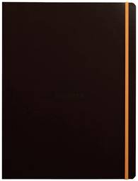 RHODIA Notizbuch RHODIARAMA, DIN A4+, liniert, orange