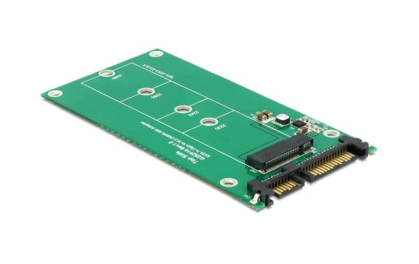 Delock Konverter SATA 22 Pin > M.2 NGFF ohne Rahmen