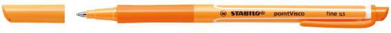 Tintenroller pointVisco 0,5mm orange STABILO 1099/54