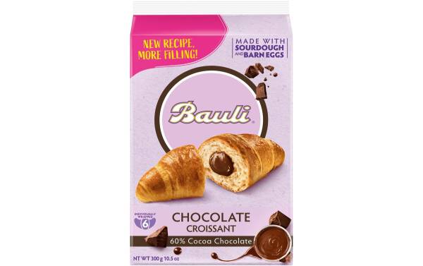 Bauli Croissant – Schokolade 6 Stück